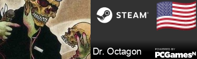 Dr. Octagon Steam Signature