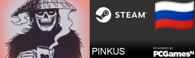 PINKUS Steam Signature