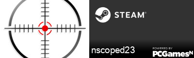 nscoped23 Steam Signature