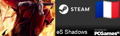 eS Shadows Steam Signature