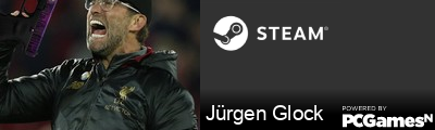 Jürgen Glock Steam Signature
