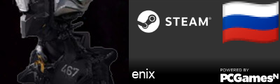 enix Steam Signature