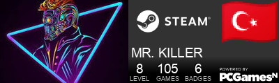 MR. KILLER Steam Signature