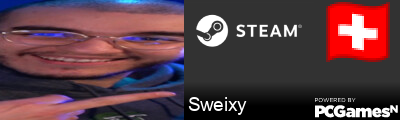 Sweixy Steam Signature
