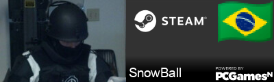 SnowBall Steam Signature