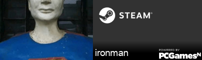 ironman Steam Signature