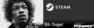 Bib Soget Steam Signature