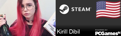 Kirill Dibil Steam Signature