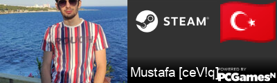 Mustafa [ceV!q] Steam Signature