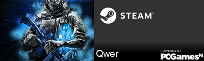 Qwer Steam Signature