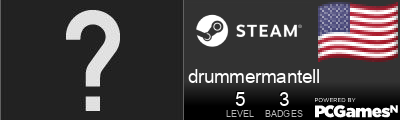 drummermantell Steam Signature