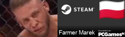 Farmer Marek Steam Signature