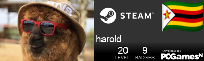 harold Steam Signature