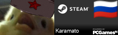 Karamato Steam Signature