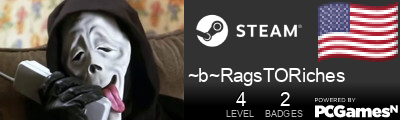 ~b~RagsTORiches Steam Signature