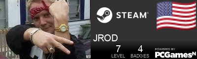 JROD Steam Signature