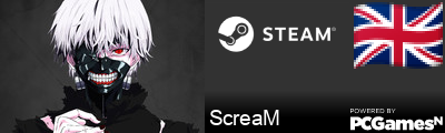 ScreaM Steam Signature