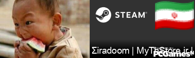 Σiradoom | MyThStore.ir | Steam Signature