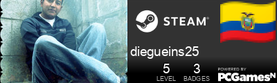 diegueins25 Steam Signature
