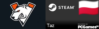 Taz Steam Signature