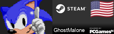 GhostMalone Steam Signature