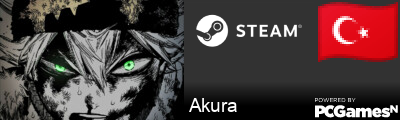 Akura Steam Signature