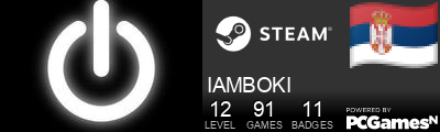 IAMBOKI Steam Signature