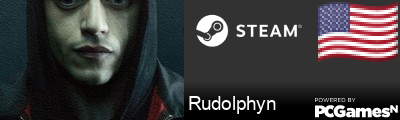 Rudolphyn Steam Signature