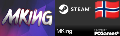 MKing Steam Signature