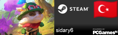sidary6 Steam Signature