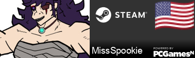 MissSpookie Steam Signature