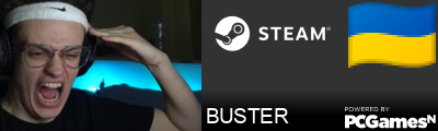 BUSTER Steam Signature