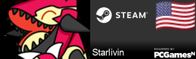 Starlivin Steam Signature