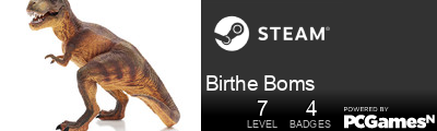 Birthe Boms Steam Signature