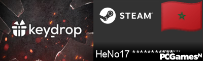 HeNo17 *********** Steam Signature