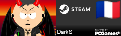 DarkS Steam Signature