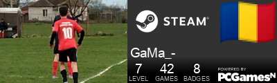 GaMa_- Steam Signature