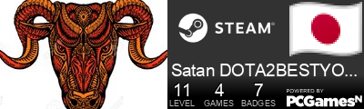 Satan DOTA2BESTYOLO.COM Steam Signature