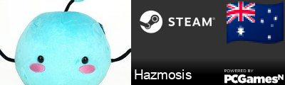 Hazmosis Steam Signature
