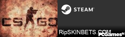 RipSKINBETS.COM Steam Signature