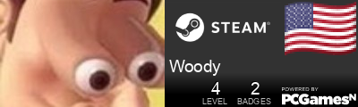 Woody Steam Signature