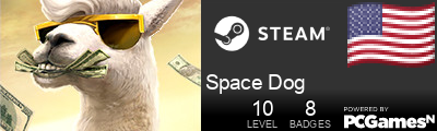 Space Dog Steam Signature