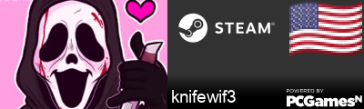 knifewif3 Steam Signature