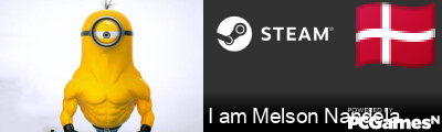 I am Melson Nandela Steam Signature