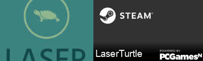 LaserTurtle Steam Signature