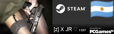 [z] X JR ♡ ₁₃₃₇ Steam Signature