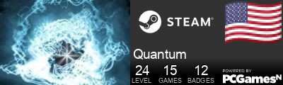 Quantum Steam Signature