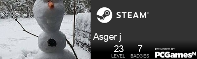 Asger j Steam Signature