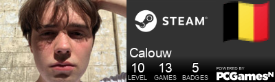 Calouw Steam Signature