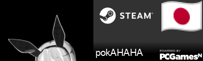 pokAHAHA Steam Signature